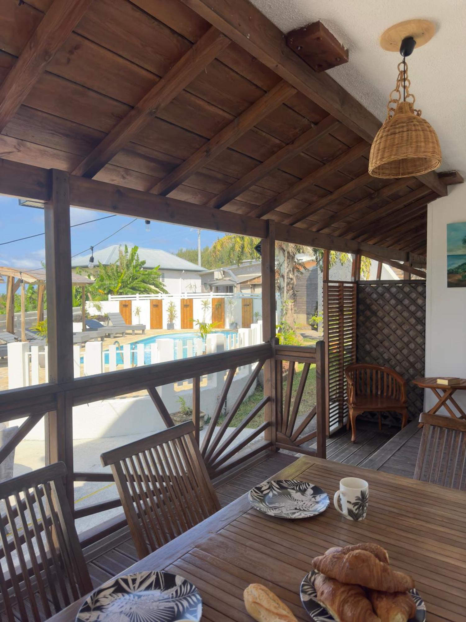 Cozy Caze Apartment Saint-Joseph Luaran gambar